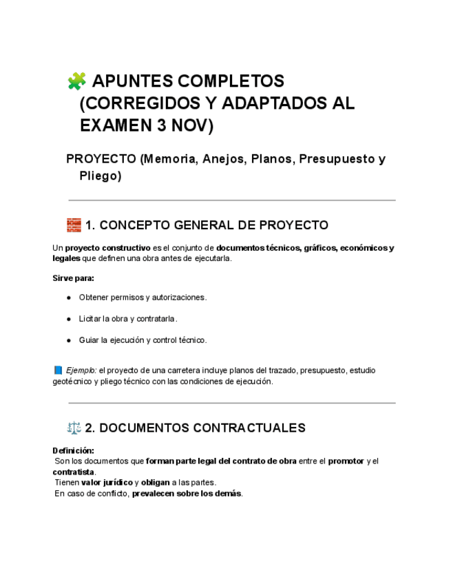 Miniatura del documento APUNTES-PROYECTO-MEMORIA-ANEJOS-Y-PLANOS.pdf