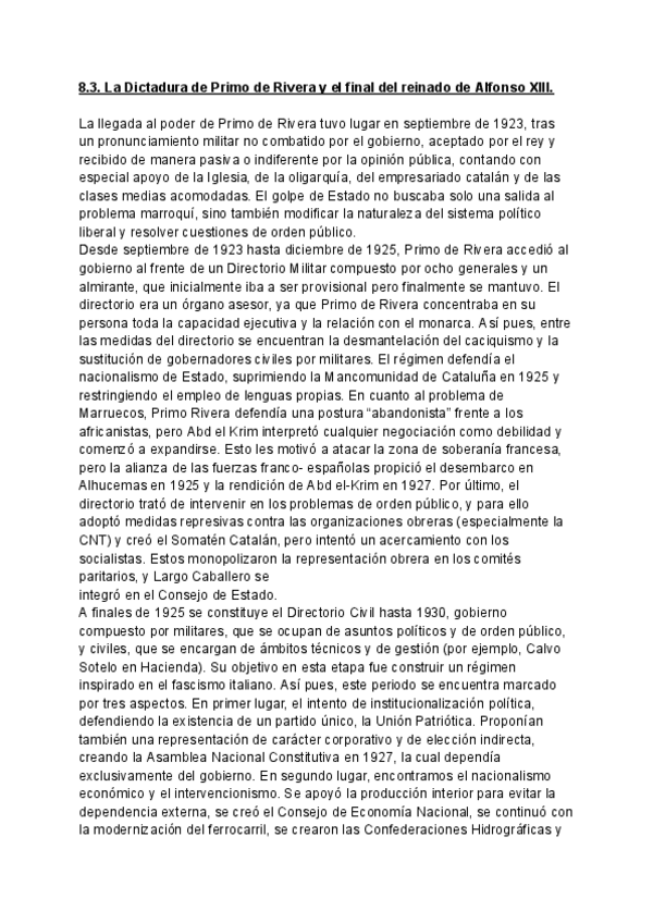 Miniatura del documento 8.3.-La-Dictadura-de-Primo-de-Rivera-y-el-final-del-reinado-de-Alfonso-XIII..pdf