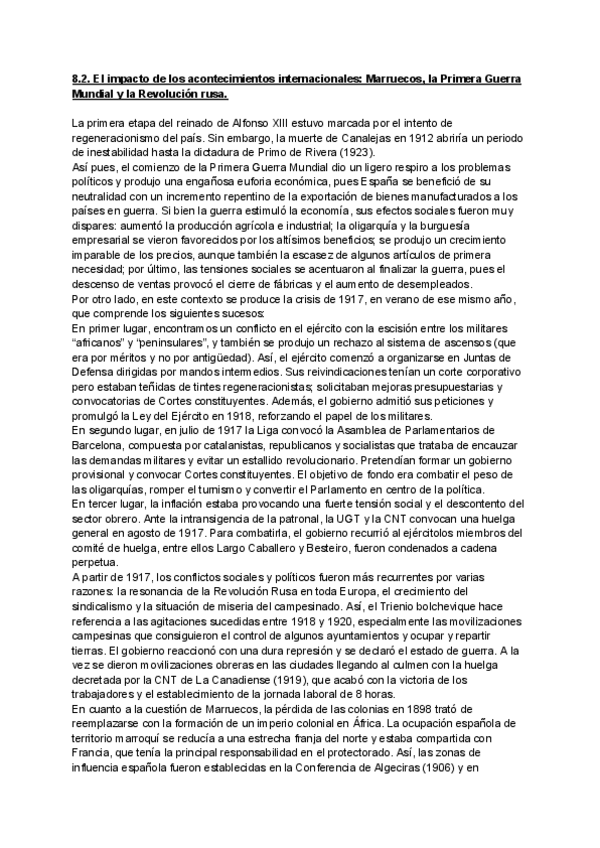 Miniatura del documento 8.2.-El-impacto-de-los-acontecimientos-internacionales-Marruecos-la-Primera-Guerra-Mundial-y-la-Revolucion-rusa..pdf