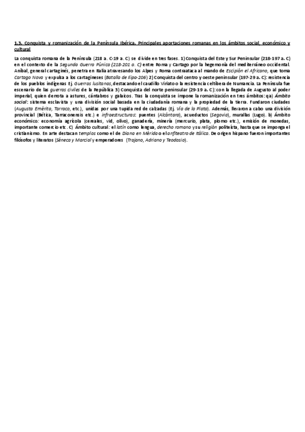 Miniatura del documento 1.3.EVAU-Conquista-y-romanizacion-de-la-Peninsula-Iberica.-Principales-aportaciones-romanas-en-los-ambitos-social-economico-y-cultural-.docx.pdf