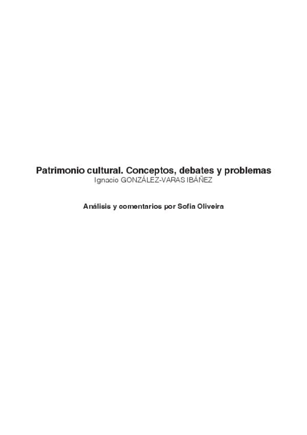 Miniatura del documento Patrimonio-cultural.-Conceptos-debates-y-problemas.pdf
