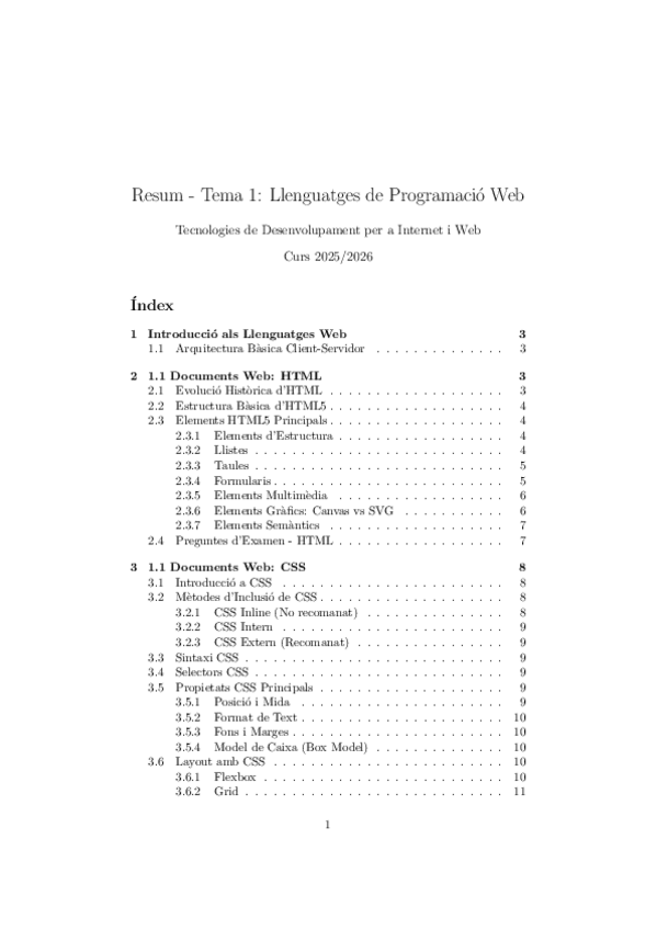 Miniatura del documento Preguntes Exàmen + Resum-Tema-1-Tecnologies de Desenvolupament per a Internet i Web.pdf.pdf.pdf