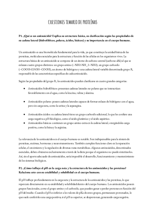 Miniatura del documento CUESTIONARIO-TEMA-PROTEINAS-resuelto.pdf