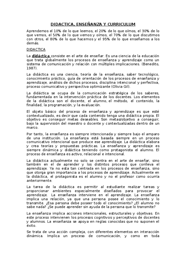 Miniatura del documento DIDACTICA- ENSEÑANZA Y CURRICULUM.docx