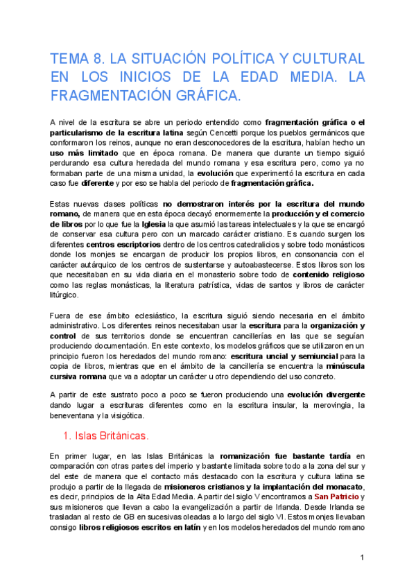 Miniatura del documento Tema-8.-La-situacion-politica-y-cultural-en-los-inicios-de-la-Edad-Media.-La-fragmentacion-grafica.pdf