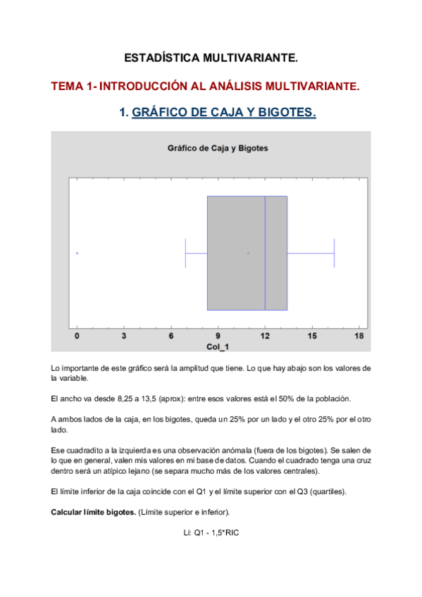 Miniatura del documento TEMA 1 Multivariante- Apuntes + ejercicios completos.pdf.pdf