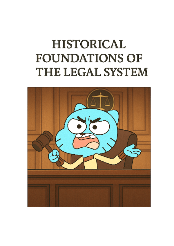 Miniatura del documento HISTORICAL-FOUNDATIONS-OF-THE-LEGAL-SYSTEM-TOPICS-3-4-5-AND-6.pdf