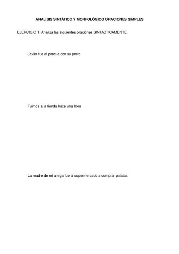Miniatura del documento Analisis-morfosintactico-oraciones-simples.odt
