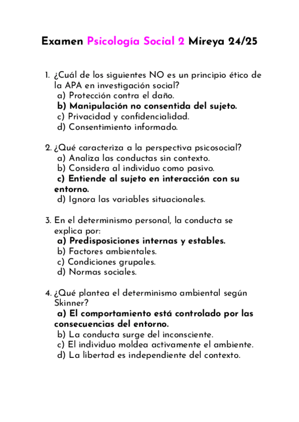 Miniatura del documento Examen-Psicologia-Social-2-Mireya-2425.pdf