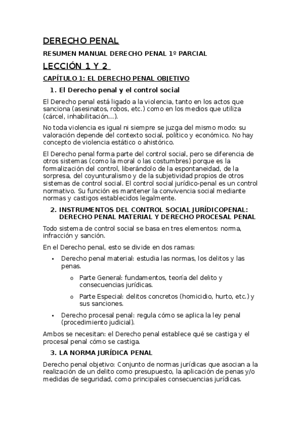 Miniatura del documento RESUMEN-PARCIAL-1-DERECHO-PENAL-UCLM.odt