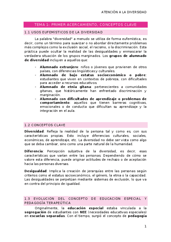 Miniatura del documento Apuntes completos Atención a la diversidad.docx.docx