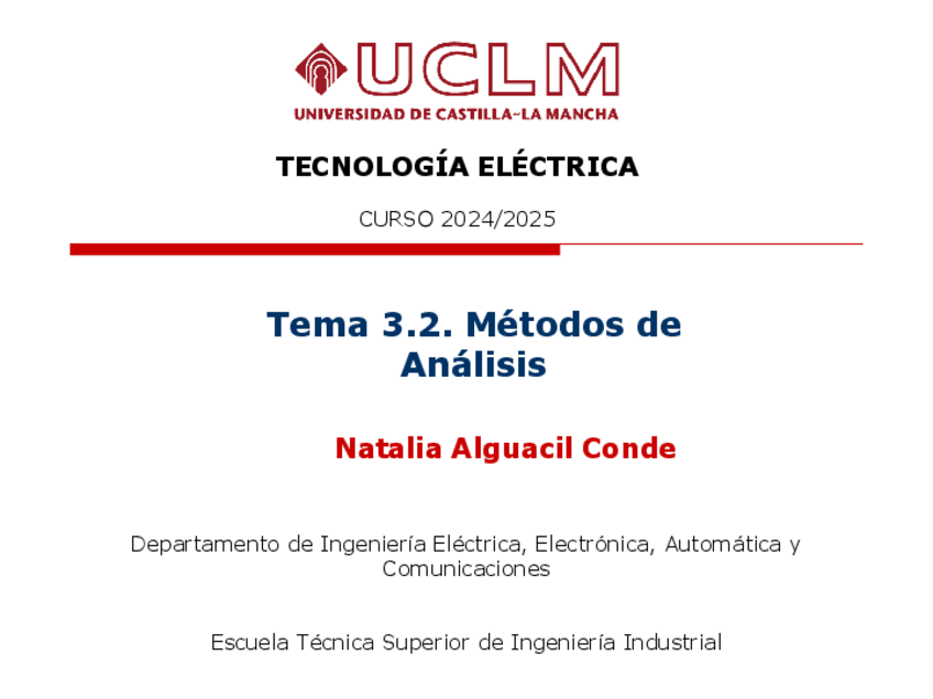 Miniatura del documento Teoria-Tema-32-Metodos-de-analisis-Nudos-y-Mallas.pdf