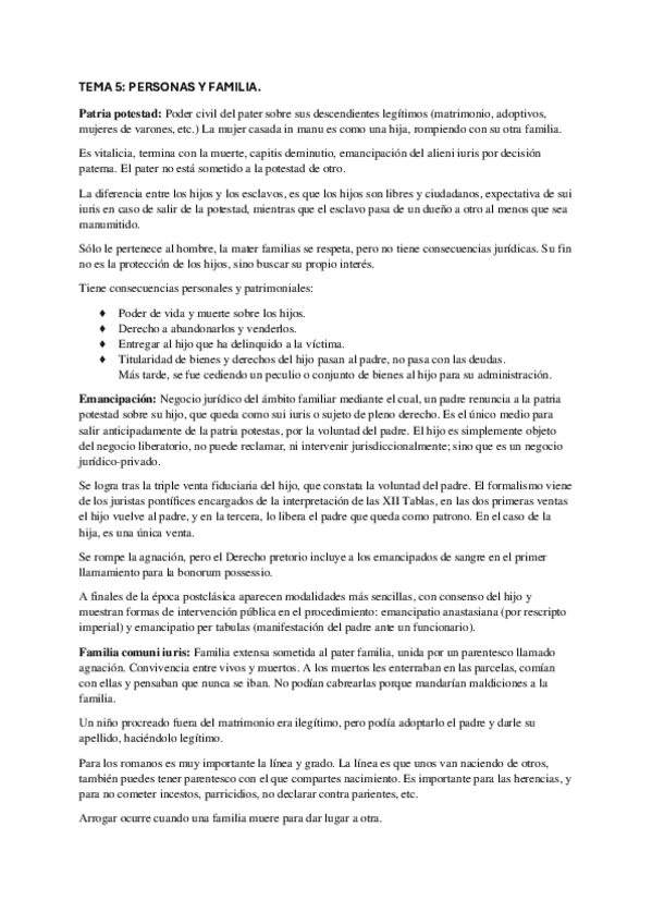 Miniatura del documento Tema-5-Derecho-Romano.pdf