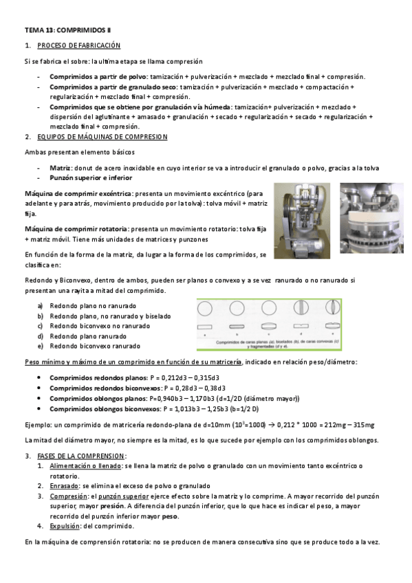 Miniatura del documento TEMA-13.-COMPRIMIDOS-II.pdf