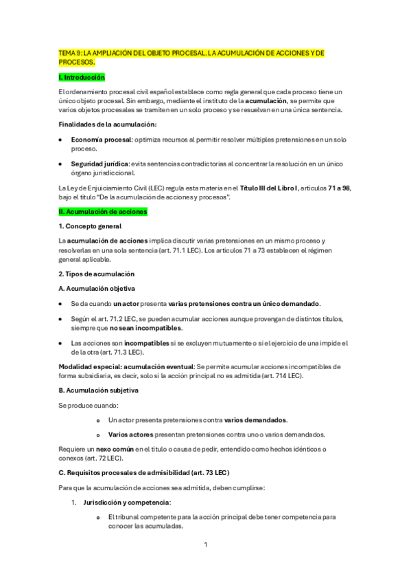 Miniatura del documento T.9-PROCESAL-RESUMEN-LIBRO.pdf