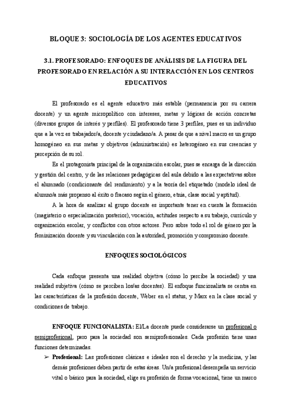 Miniatura del documento BLOQUE 3: Sociología de los agentes educativos.pdf