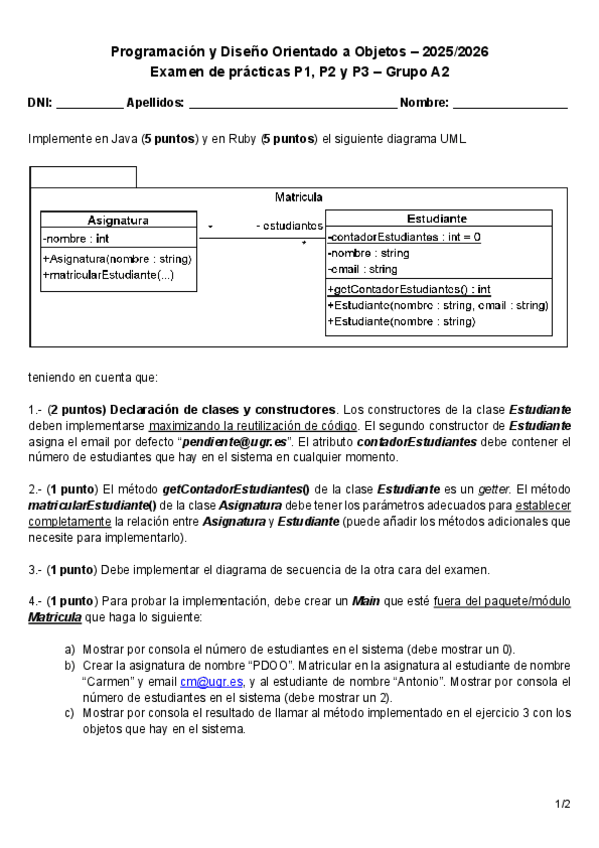 Miniatura del documento Parcial-oficial-PDOO-A2-2025.pdf.pdf