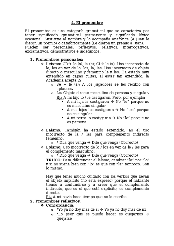 Miniatura del documento 4. El Pronombre.docx