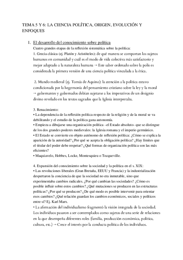 Miniatura del documento Tema-5-y-6-La-ciencia-politica-origen-evolucion-y-enfoques.docx