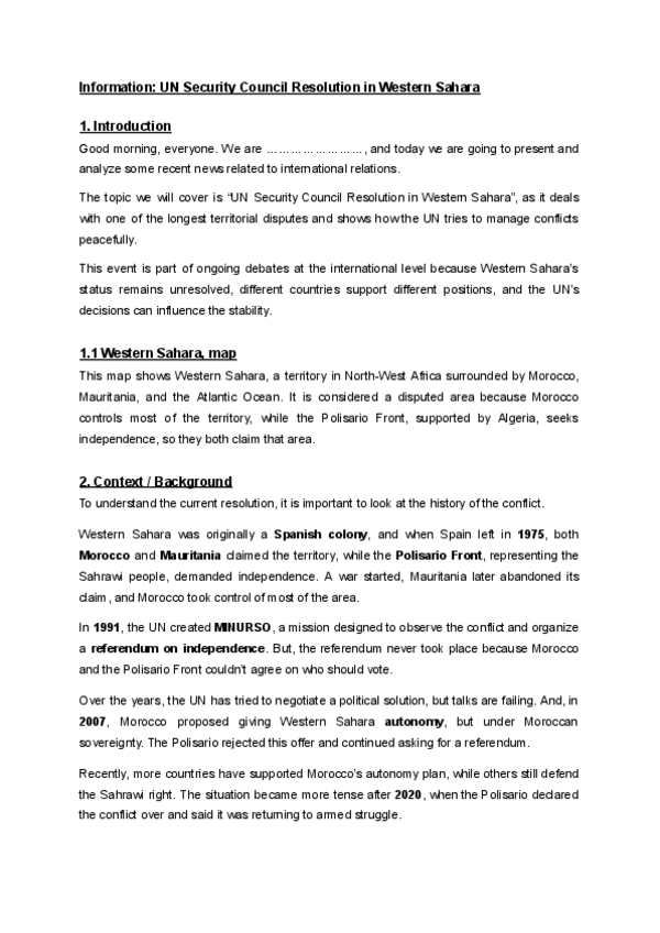 Miniatura del documento Information-UN-Security-Council-Resolution-in-Western-Sahara.pdf
