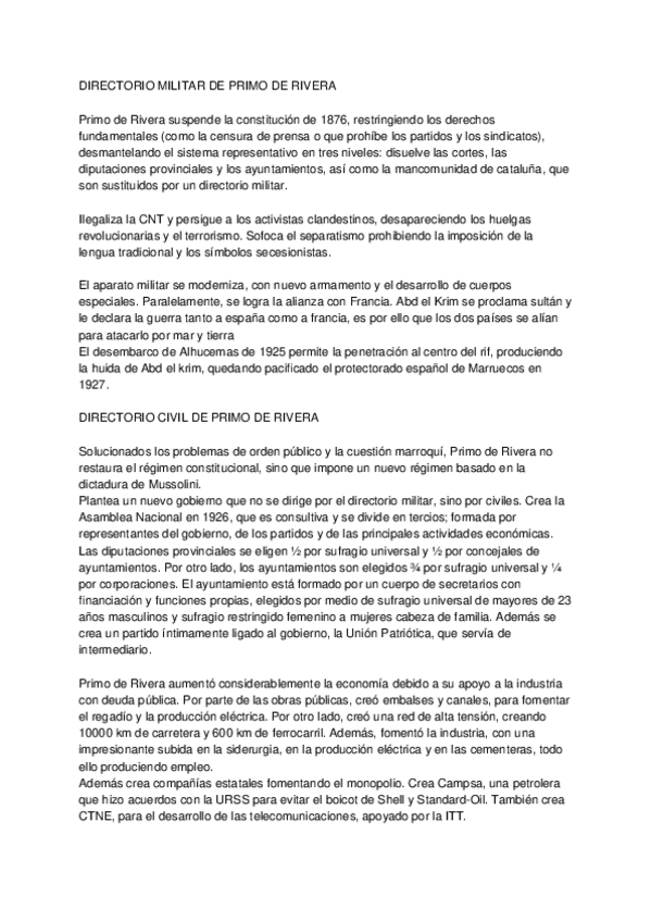 Miniatura del documento Directorio-Civil-y-Directorio-Militar-Primo-de-Rivera.docx