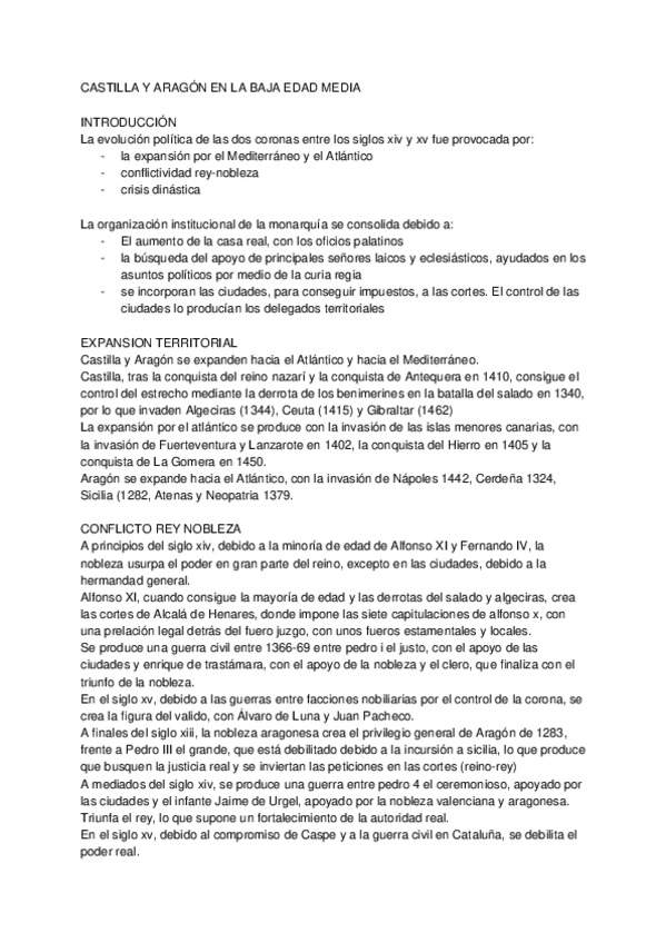 Miniatura del documento CASTILLA-Y-ARAGON-EN-LA-BAJA-EDAD-MEDIA-apuntes.docx