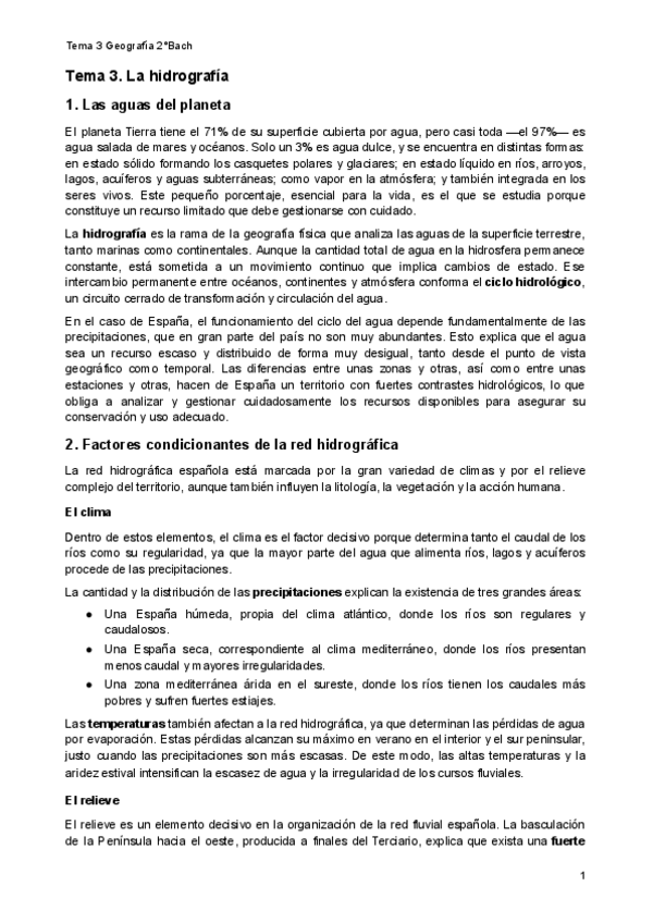 Miniatura del documento Tema-3-Geografia-2-Bach-la-hidrografia.pdf