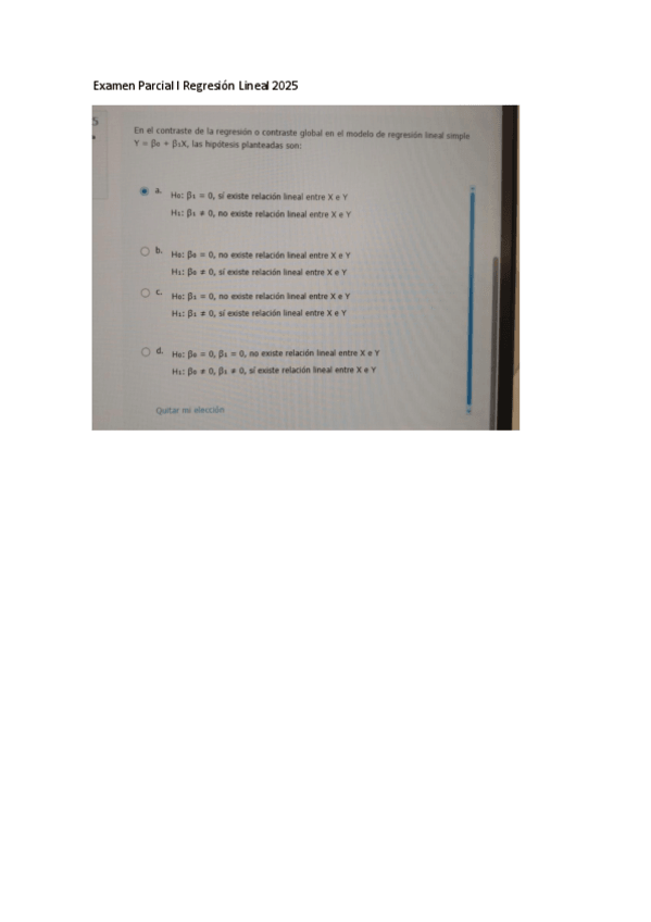 Miniatura del documento Examen-Resuelto-Parcial-I-Regresion-Lineal-2025.pdf.pdf