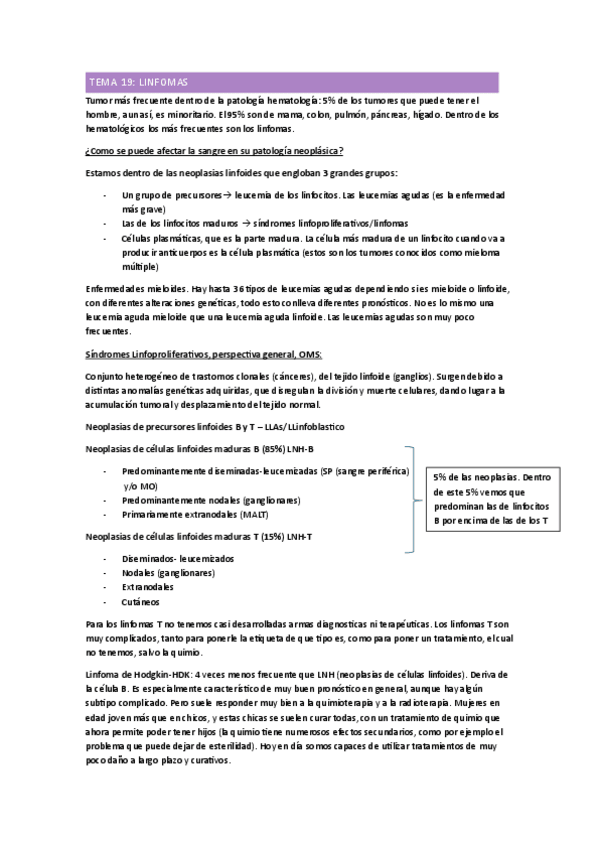 Miniatura del documento Tema-19-Linfomas.pdf