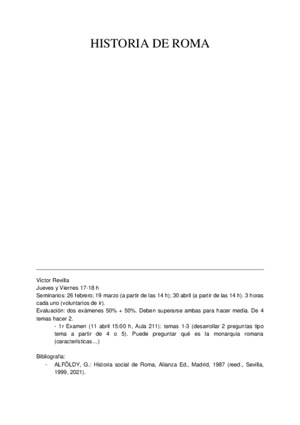 Miniatura del documento HISTORIA-DE-ROMA-1r-Examen.docx