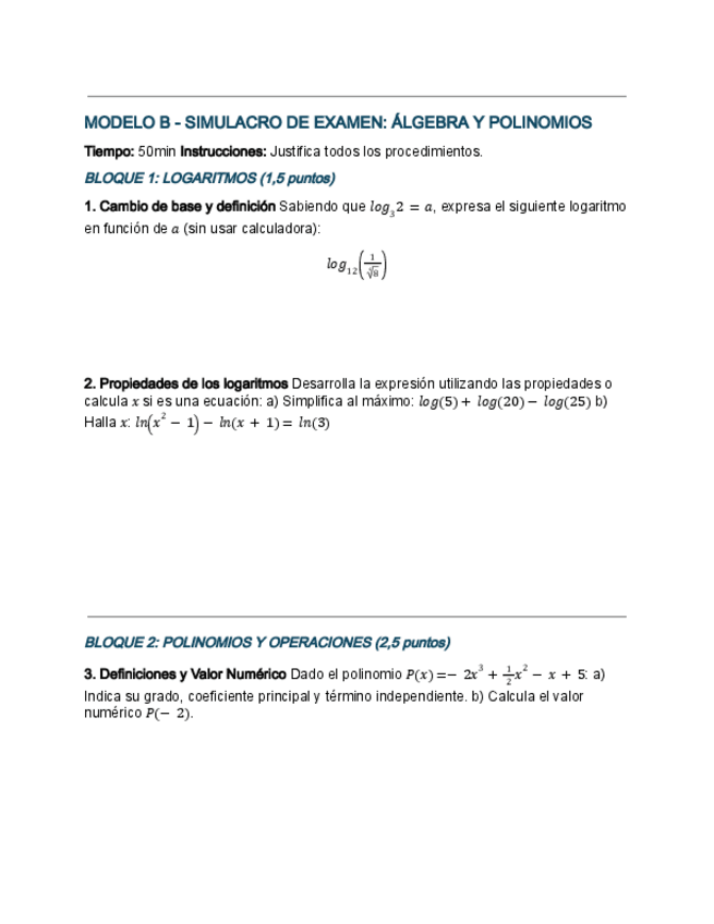 Miniatura del documento Algebra-Simulacro-B.pdf