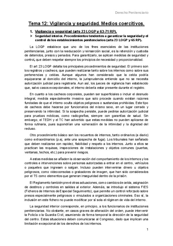 Miniatura del documento Apuntes-Tema-12 Derecho Penitenciario.pdf