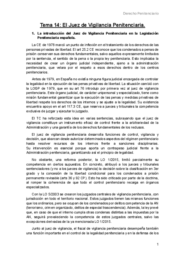 Miniatura del documento Apuntes-Tema-14 Derecho Penitenciario.pdf