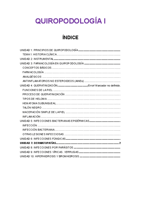 Miniatura del documento QUIROPODOLOGIA-I-UNIDAD-7.pdf