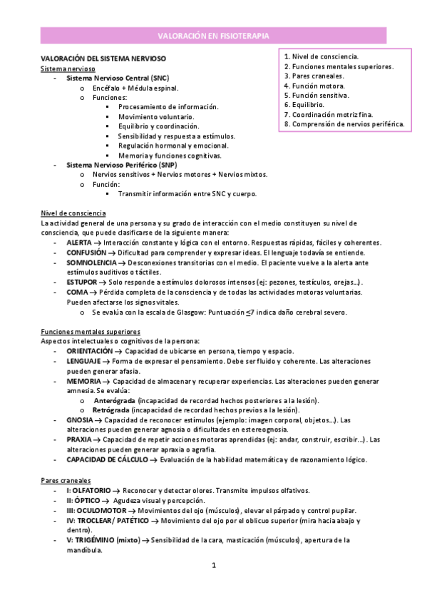 Miniatura del documento T13_Valoración del sistema nervioso_Valoración en fisioterapia.pdf