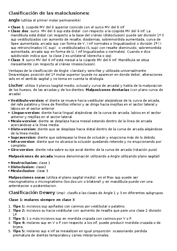 Miniatura del documento Clasificación de las maloclusiones.docx