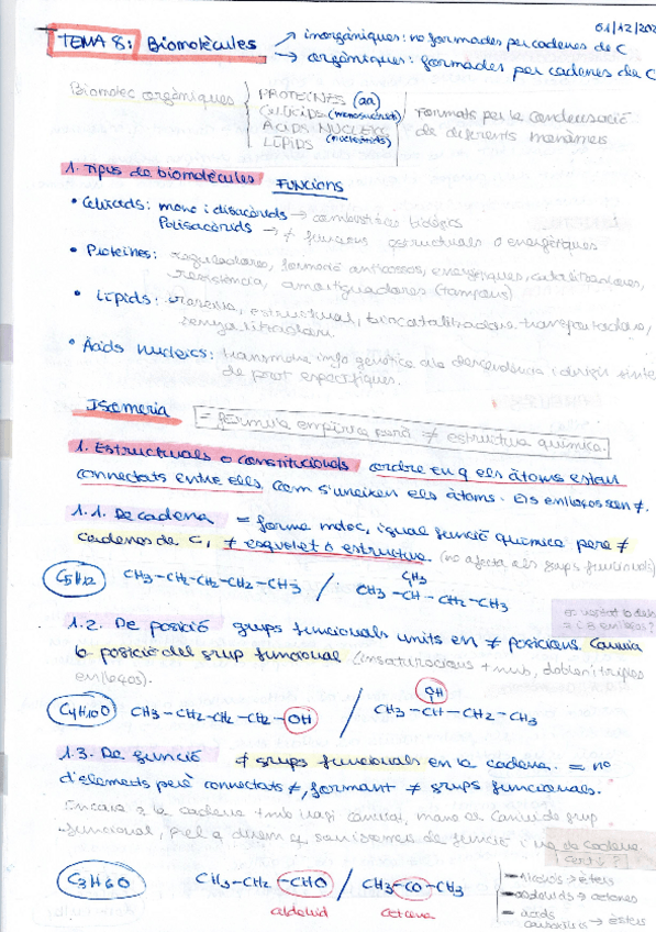 Miniatura del documento Apunts-Isomeria--Carbohidrats-1a-part.pdf