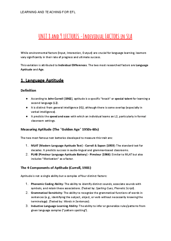 Miniatura del documento UNIT-8-and-9-LECTURES-Individual-FACTORS-in-SLA.pdf
