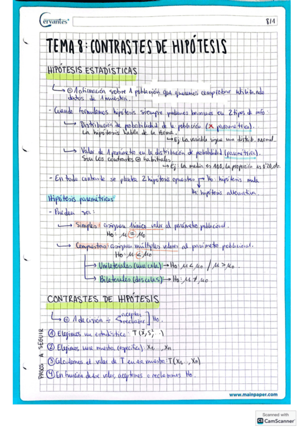 Miniatura del documento Tema 8 - Estadística II - Mónica Vicente.pdf