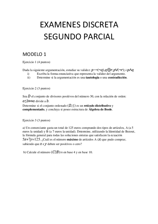 Miniatura del documento EXAMENES-DISCRETA-SEGUNDO-PARCIAL-5-MODELOS.pdf