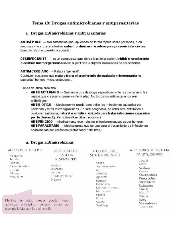Miniatura del documento Tema-18-Drogas-antimicrobianas-y-antiparasitarias.pdf