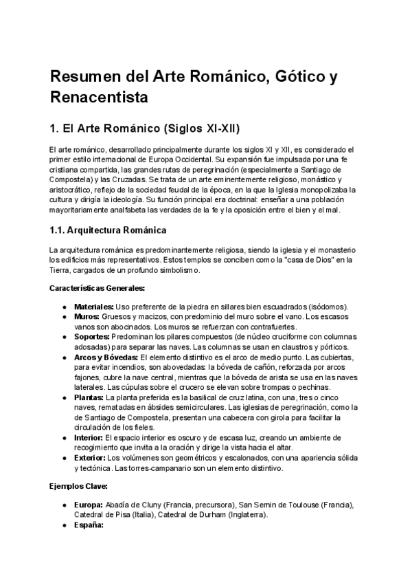 Miniatura del documento Arte-Romanico-Gotico-y-Renacentista.pdf