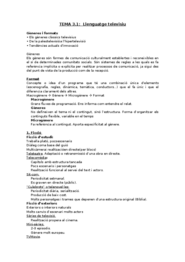 Miniatura del documento TEMA 3 - llenguatge televisiu.docx