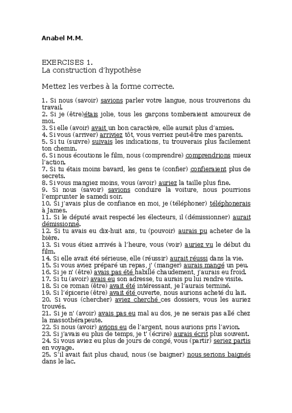 Miniatura del documento Exercises révision.docx