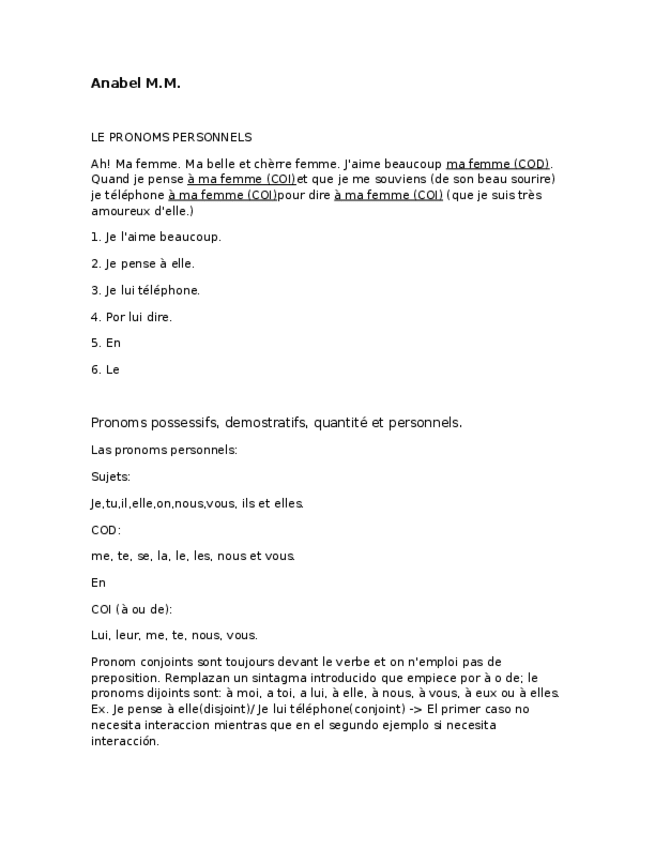 Miniatura del documento LE PRONOMS PERSONNELS.rtf
