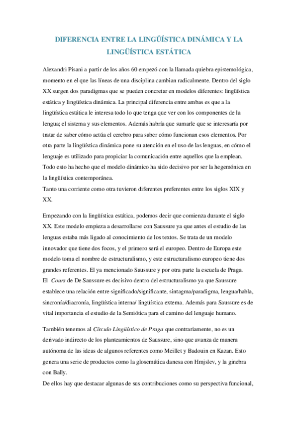 Miniatura del documento DIFERENCIA ENTRE LA LINGUISTICA DINAMICA Y LA LINGÜÍSTICA ESTATICA.docx