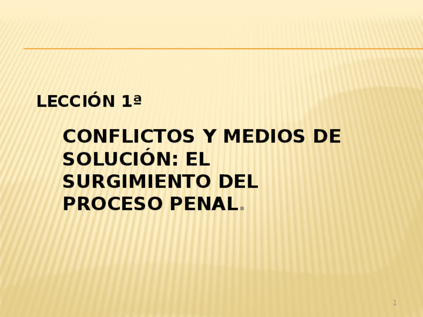 Miniatura del documento LECCIÓN 1ª MEDIOS DE SOLUCIÓN DE CONFLICTOS.pptx