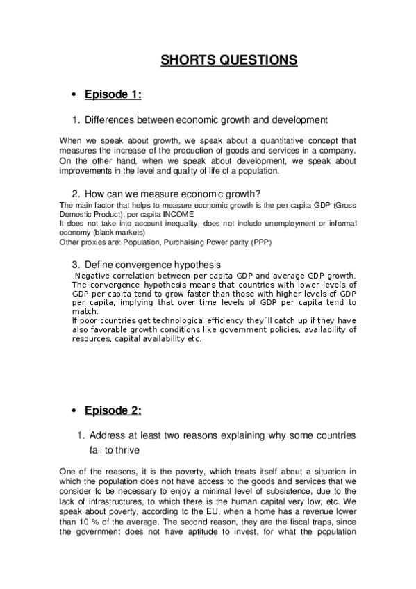 Miniatura del documento SHORTS QUESTIONS.docx
