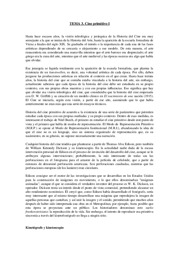 Miniatura del documento TEMA 3. Cine primitivo I.docx
