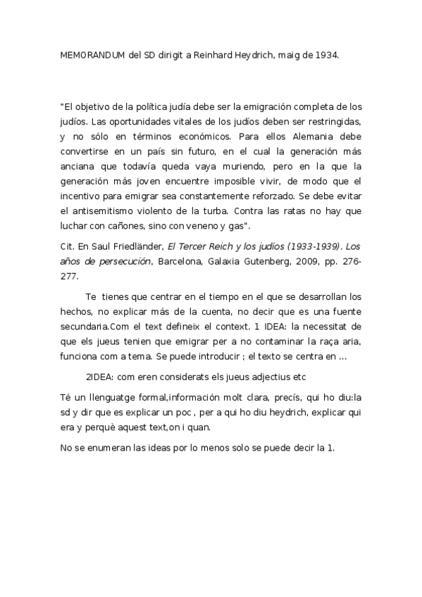 Miniatura del documento COMENTARI 0_MEMORANDUM DEL SD A HEYDRICH.docx